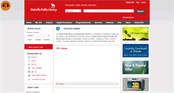 Desktop Screenshot of opl.on.ca